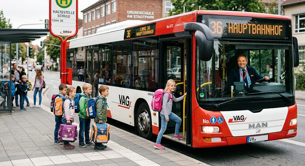 Qualität im Linienverkehr: Warum der richtige Fahrerpool den Unterschied macht