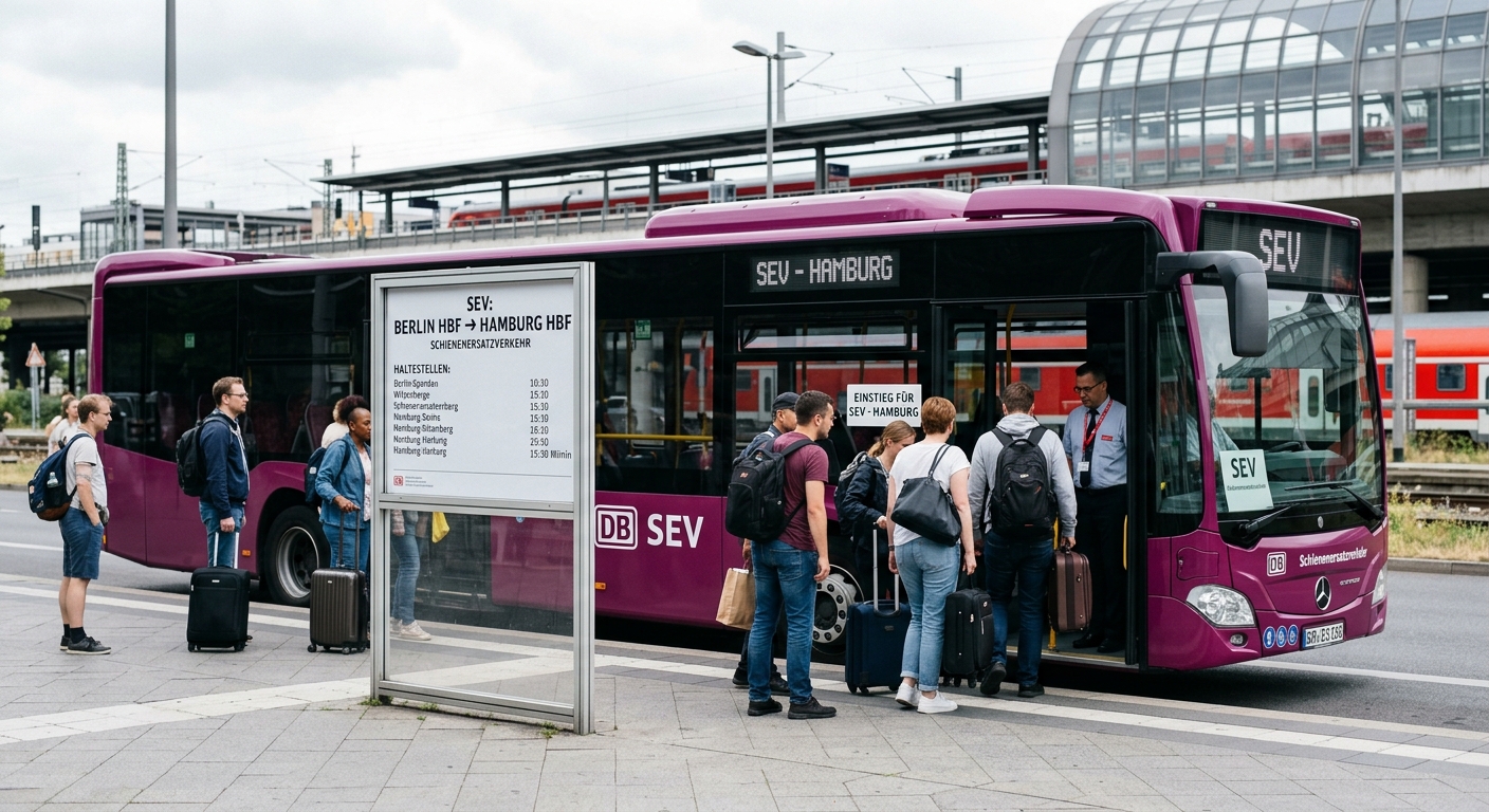 Großprojekt Berlin–Hamburg: Wie durchdachtes Onboarding und Unterbringung den Ersatzverkehr sicherten